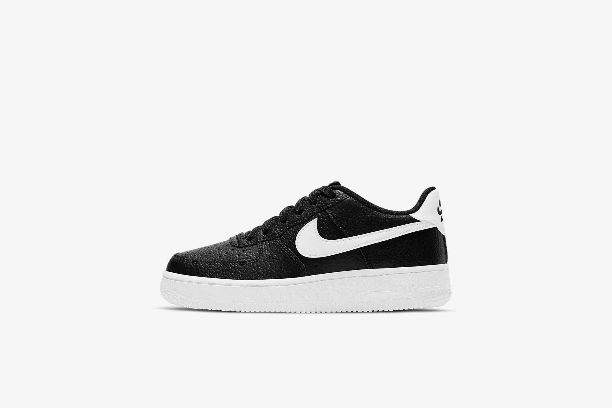 Nike (GS) Air Force 1 Black/White