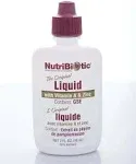 Nutribiotic GSE Grapefruit Seed Extract Liquid Concentrate 2 fl oz