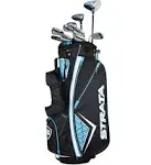 Strata Golf Ladies Strata Plus 14 Piece Complete Set W/Bag