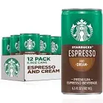 Starbucks DoubleShot Espresso (6.5 fl. oz., 12 pk.)