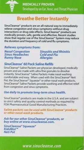 SinuCleanse Nasal Wash System