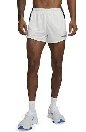 Men's Track Club Dri-fit 3" Brief-lined Running Shorts In White