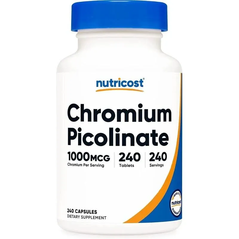 Nutricost, Chromium Picolinate, 1,000 mcg, 240 Tablets | Vitamins & Minerals | Health & Beauty