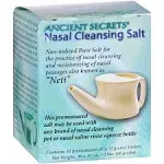 Ancient Secrets Nasal Cleansing Salt - 40 pack, 0.07 oz packets