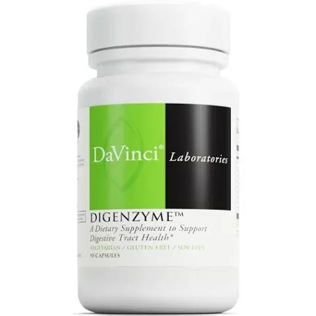 DaVinci Laboratories Digenzyme 90 Capsules