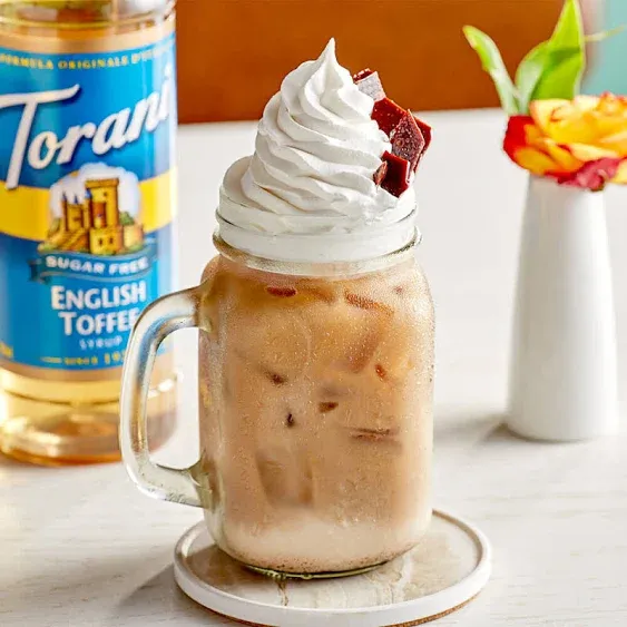 Torani® English Toffee Syrup Sugar Free