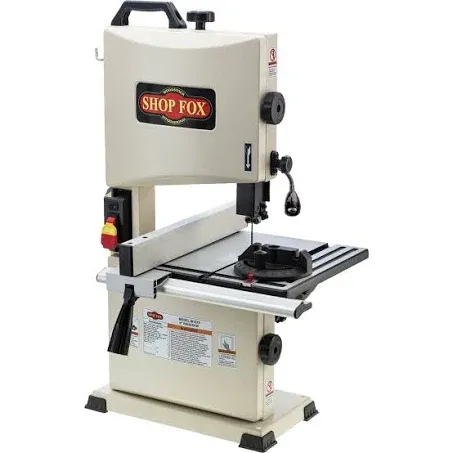 Shop Fox 9&quot; Benchtop Bandsaw