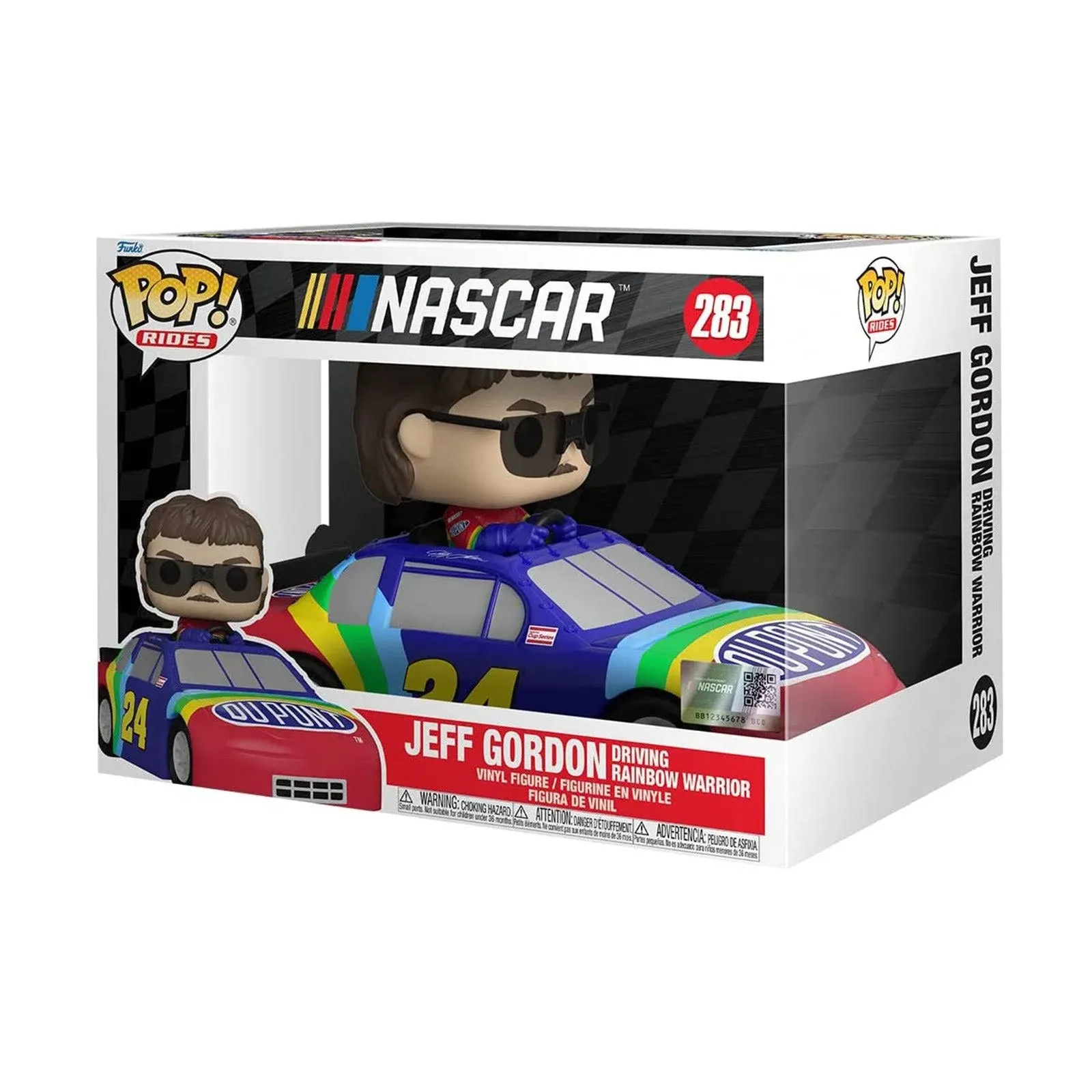 Jeff Gordon (Rainbow Warrior) Nascar Funko Pop! Ride