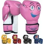 Jayefo Boxing Gloves for Kids & Children - Youth Boxing Gloves for Boxing, Kick Boxing, Muay Thai and MMA - Beginners Heavy Bag