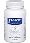 Pure Encapsulations Calcium-D- Glucarate 60 Capsules