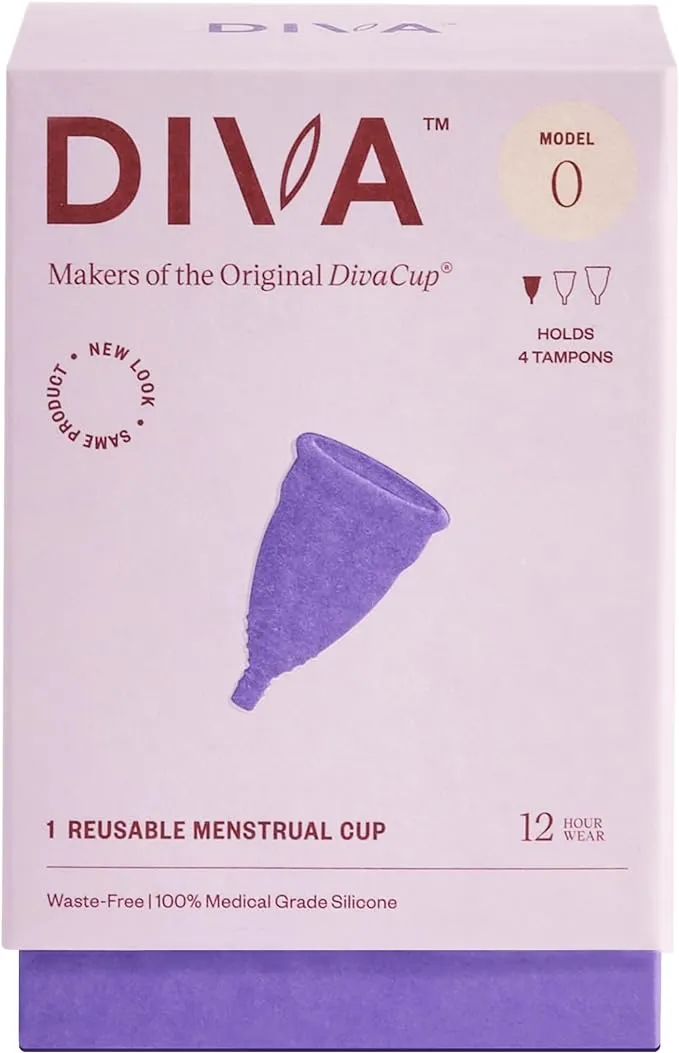 DivaCup Menstrual Cup Model 0