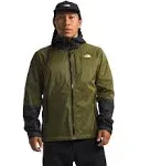 The North Face Alta Vista Jacket for Men - Forest Olive/TNF Black - S