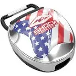 Chrome Flag Mouthguard Case