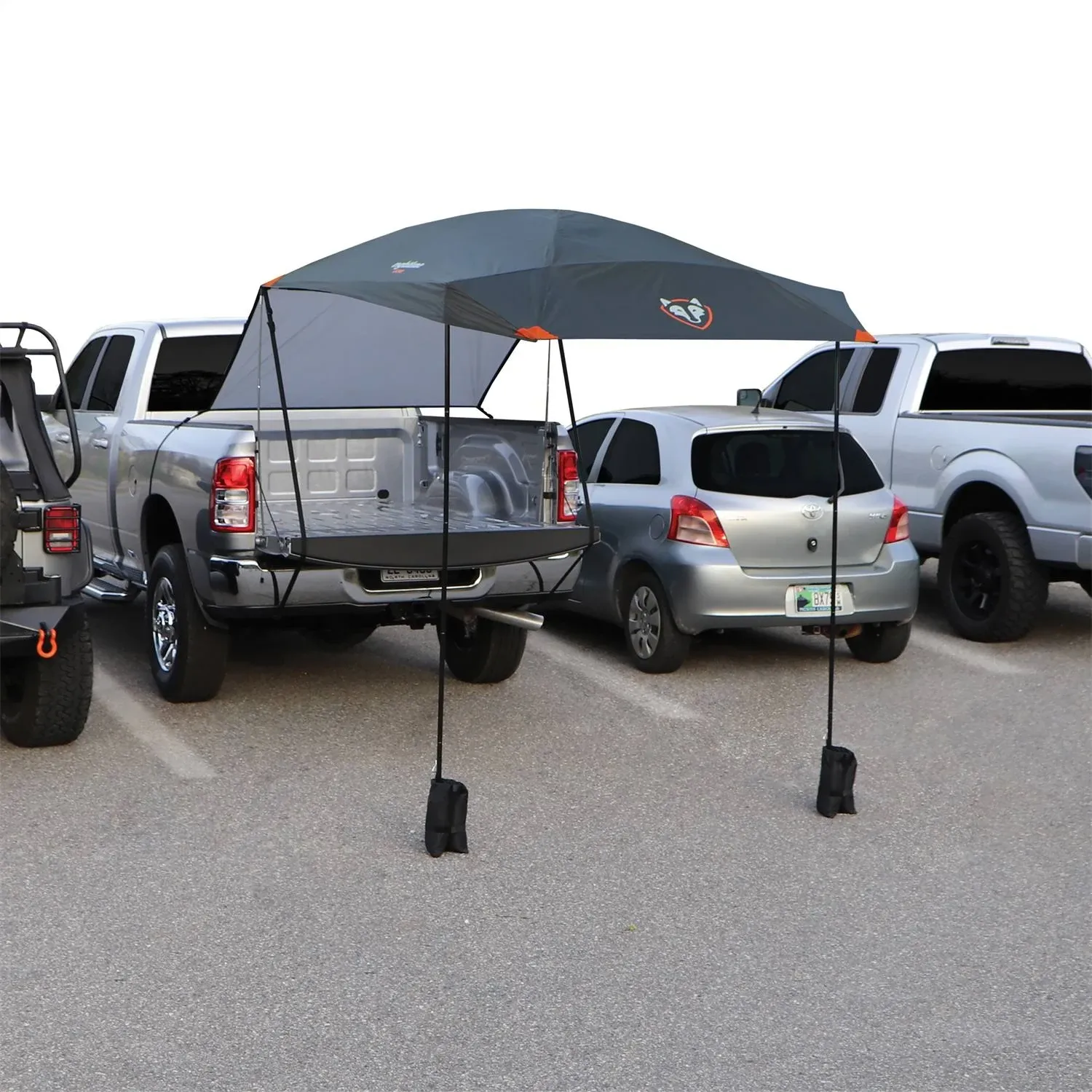 Rightline Gear 4x4 110780 Truck Tailgating Canopy for Jeep Gladiator JT