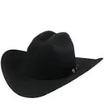 Stetson Men's 100x El Presidente Black Cowboy Hat