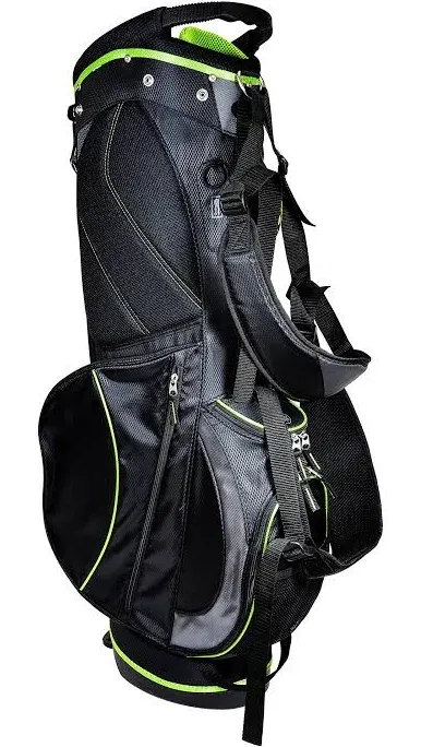 Club Champ Deluxe Carry Stand Bag Black/Green