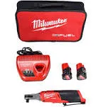 Milwaukee 2567-22 M12 3/8&#034; High-Speed Ratchet Kit