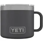 Yeti Rambler 14oz Mug - Charcoal