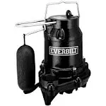 Everbilt HDS50 1/2 HP Cast Iron Sump Pump