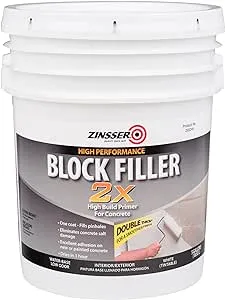 Zinsser 293248 5G White Block Filling Primer