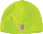 Carhartt unisex OSFA Brite Lime Acrylic Hat Liner Headwear NWT