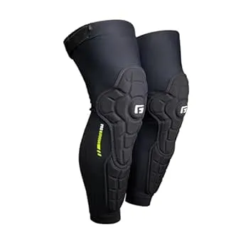 G-Form Pro Rugged 2 Knee/Shin Guards, Black - XL