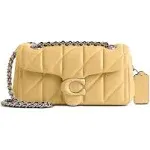 Coach Women's Quilted Leather Tabby Shoulder Bag