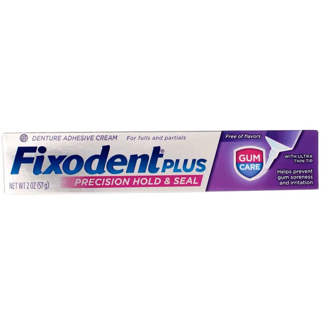 Fixodent Denture Adhesive Cream Plus Scope