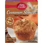 Betty Crocker Cinnamon Streusel Muffin and Quick Bread Mix