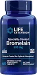 Life Extension Bromelain Specially-Coated 60 Tablets