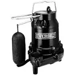 Everbilt HDS50 1/2 HP Cast Iron Sump Pump