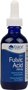 Trace Minerals Ionic Fulvic Acid