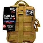 Adventure Medical Molle Bag Trauma Kit 2.0 (Khaki Bag)