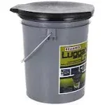 Reliance Luggable Loo Portable Toilet - Gray