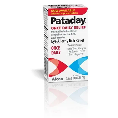 Pataday Once Daily Relief Allergy Eye Drops