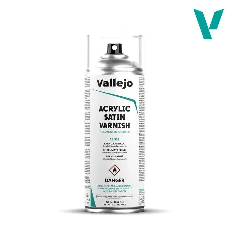 Satin Varnish (400 ml.) Aerosol