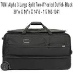 Tumi Alpha 3 Large Split 2-Wheel Duffle