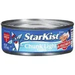 Starkist Chunk Light Tuna in Vegetable Oil - 5 oz can