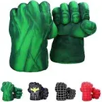 Superhero Gloves Superhero Toys Smash Hands Soft Plush Hero Fists Superhero for Boy Girl Christmas Halloween Birthday Gift