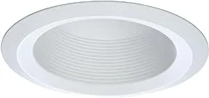 Halo Full Cone Baffle White 6-In. RE-6125WB