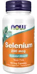 Now Foods Selenium 200 mcg