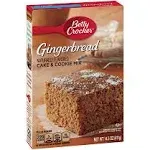 Betty Crocker Cake & Cookie Mix Gingerbread - 14.5 oz