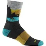 Darn Tough Men's Close Encounters Micro Crew Midweight Sock Charcoal / L