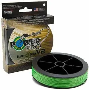 Power Pro 31500500150C Super Slick V2 50lb 150yd Aqua Green