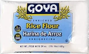 Goya Rice Flour, Enriched, 24 Ounce