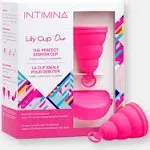 Intimina Lily Cup One- Collapsible Menstrual Cup for Beginners, Teens,First Time