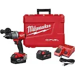 Milwaukee Electric Tools 2804-22 Kit de taladro de martillo