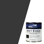 TotalBoat Wet Edge Marine Topside Paint Flat Black Gallon