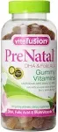 VitaFusion PreNatal Gummy Vitamins, DHA & Folic Acid - 180 count 