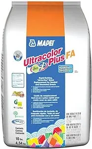 MAPEI Ultracolor Plus FA Powder Grout - 10LB/Bag - (10 Black)